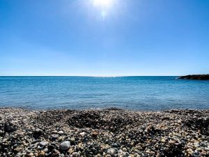Spiaggia e mare di Pietra Ligure
